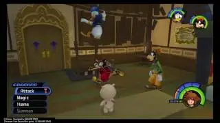 KINGDOM HEARTS - HD 1.5+2.5 ReMIX -_EPISODE  12 - Moogle Shop