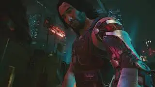 V calls Panam And Ask for Help - Nocturne Op55N1 - Cyberpunk 2077