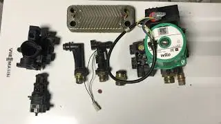 Разбираем Vitopend 100 WH1B. Артикулы деталей. Часть 3.