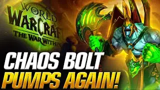 Diabolist Destruction in M+ is Spicy! Chaos Bolt Funnel Build