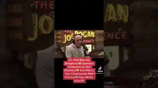 A.I. Chat Bots Are Dangerous!🫣 Quantum Computers to Fact Check the Chat Bots Not the Politicians!👀