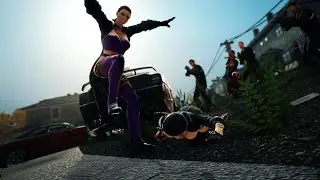 Saints Row: The Third Remastered Head Stomp Kill Take Down