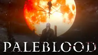 The PALEBLOOD HUNT | Bloodborne ASMR With Rain Ambience