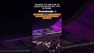 India VS Pakistan World Cup 2023 Narendra Modi Stadium #indiancricket #cricketshorts #worldcup2023