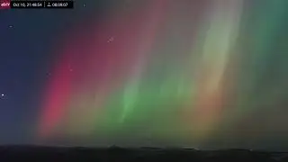 🔴 Live Now: Aurora Borealis Over Iceland (CAM B)