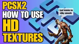 How to Add Texture Packs to PCSX2 | HD Texture Guide for PS2 Emulator