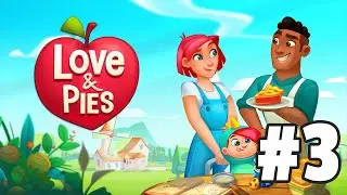 Love & Pies - Merge Mystery - Gameplay Walkthrough Part 3 (iOS, Android)
