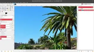 Resizing images: Using Gimp in Windows/OS X/Linux.