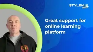 Great support for  online learning platform, - MasterStudy LMS Customer's Review