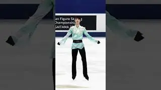 Yuzuru Hanyu | Quad Axel (4A) Attempt (JNats 2021)