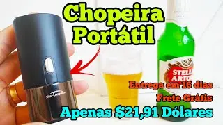 MINI CHOPEIRA PORTÁTIL - XIAOMI?!