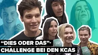 Shawn oder Billie? KCAs 2019: Julien Bam, Marcus&Martinus & Co spielen 