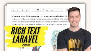 Rich Text Laravel: #00 Walkthrough