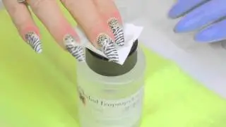 Shellac CND step by step - JEANS NAILS - tutorial ny EKERT NAILS