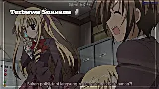 Terbawa Suasana 🗿...