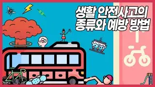 [Elementary Practical Arts] Types of Life Safety Accidents and How to Prevent Them