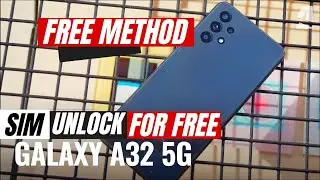 Unlock Samsung A32 MetroPCS Unlock