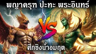 พญาครุฑ vs พระอินทร์ ใครจะชนะ? #ครุฑ #พญาครุฑ #พญานาค #ตำนานพญานาค