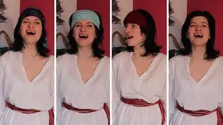 Pirates of the Caribbean - Hoist the colors (English AND French mix) - A capella