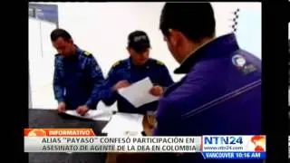 Agresor de agente de la DEA en Colombia confiesa su participación en el crimen