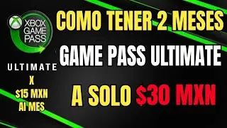 Como Tener Xbox Game Pass Ultimate A 