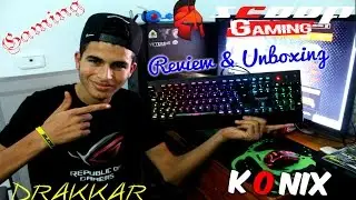 Review/Unboxing: DRAKKAR ASGARD | CLAVIER MECANIQUE PRO GAMING ! 189 DT