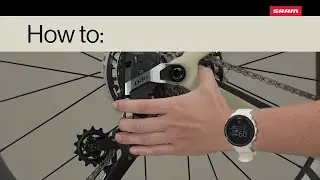 SRAM XPLR AXS | How to: Derailleur Reset by Hand