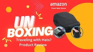 New Amazon Travel Must Haves- Baseball Cap Case