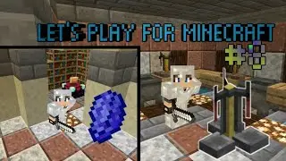 LET'S PLAY FOR MINECRAFT #8|Зачаровальня и зельеварка!|#Minecraft|#Майнкрафт