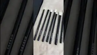 💁🏻‍♀️MORPHE Eye Obsessed 12 Eye Brush Set 🙌🏻 