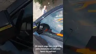 prova definitiva della Lamborghini Urus