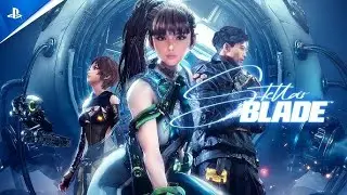Stellar Blade Demo PS5 Gameplay