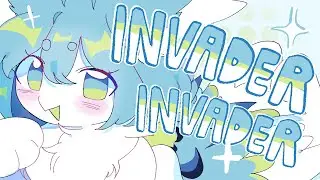 Invader invader meme // finished ych