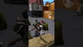 Battle of Black Mesa - HECU vs Black Ops 