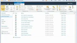 EPC Group - Working with SharePoint 2010 Document Libraries - Part 5 - Tips about Document Libraries