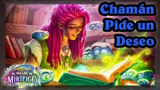 Chamán BIG Spells, full Buffs, sin Reno [Hearthstone]