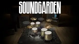 Soundgarden - The Day I Tried To Live only drums midi backing track