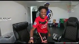 IShowSpeed meeting Paul Pogba 🇫🇷