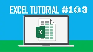 Excel Tutorial 