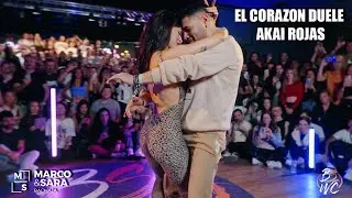 Akai Rojas  - El Corazón Duele Marco y Sara   BACHATA SENSUAL WORLD CONGRESS 2025