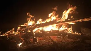 Flaming Wood [ASMR] - BASL ARCHERY
