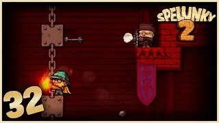 Let's Play Spelunky 2 Part 32 - The Vampire Hunter Hunter