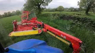 SILAGE 2021 Pottinger Novacat 307T with grouper demo and review ! T6.180  Part 1