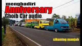 Sikuning menghadiri acara anniversary ghoib car audio community