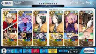 FGO NA | Apocrypha | Challenge Quest