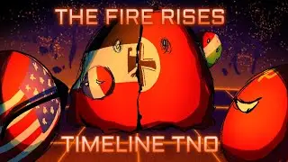 Hoi4 The Fire Rises (TFR) Timelapse: The New Order Rises