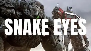 TRANSFORMERS Snake Eyes