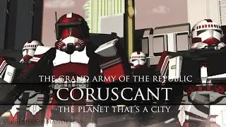A day in the life of a CG #1 (Star wars Coruscant) 