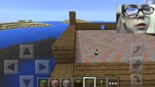 Строительство дома | minecraft pe 0.13.0
