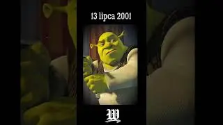 13 lipca 2001 - Shrek w Wrestlingu! Kartka z Kalendarza #wwepopolsku #wwe #wrestlingpl